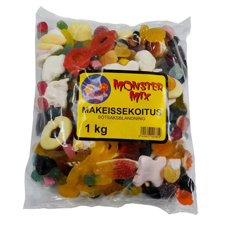 Finnsweet Monster mix 1kg