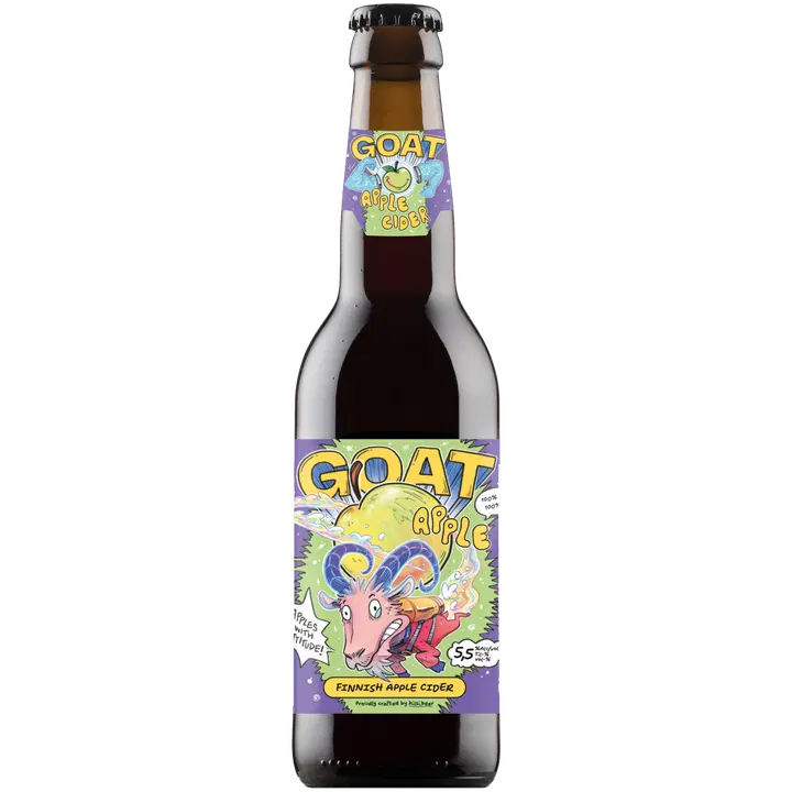 HIISI Goat Apple Dry Finnish Apple Cider