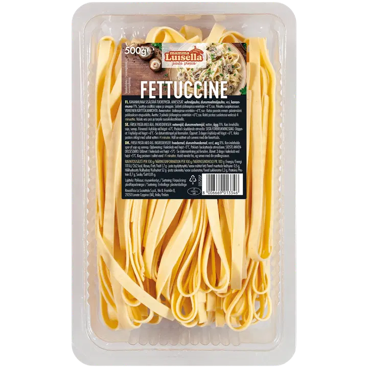 Mamma Luisella fettuccine