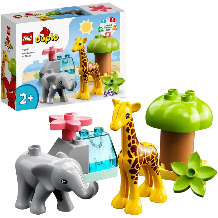 LEGO® DUPLO® Afrikan villieläimet 10971