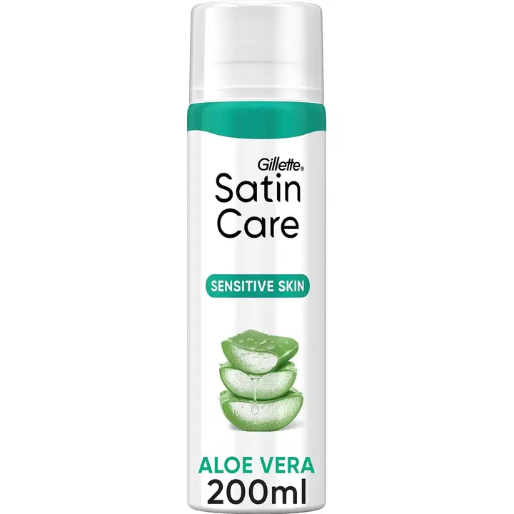 Satin Care Sensitive Aloe Vera Glide 200ml ihokarvanajogeeli