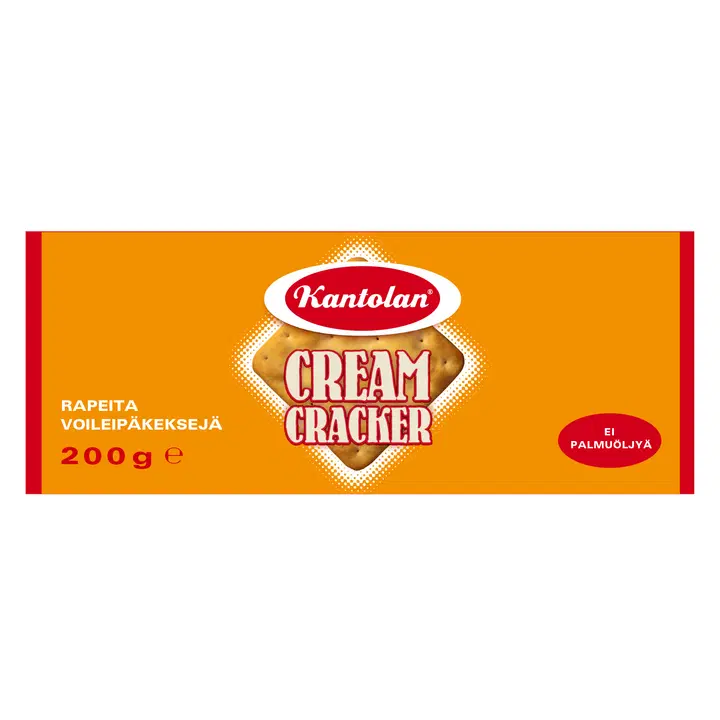 Kantolan Cream Cracker smörgåskex 200g