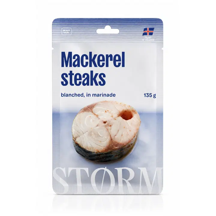 Isstormur makrelli steigid marinaadis 135g