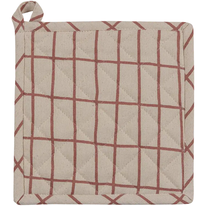 House patalappu Elonkorjuu 22 x 22 cm ruskea PatternLab