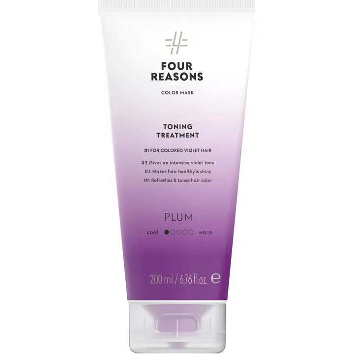Four Reasons Color Mask Toning Treatment sävyttävä tehohoito 200 ml