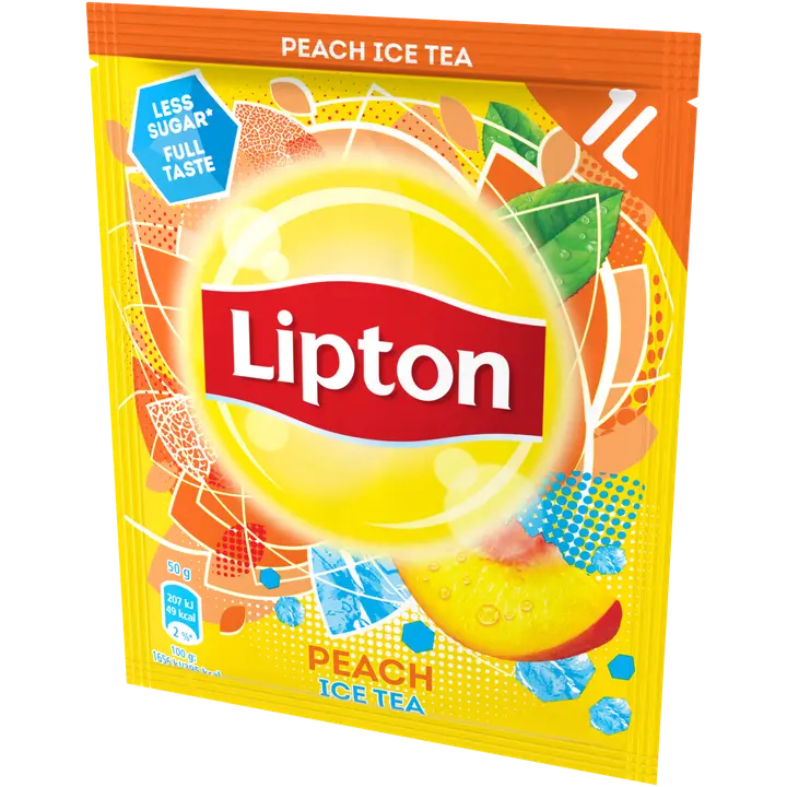 Lipton Persikanmakuinen jääteejuomajauhe 50g