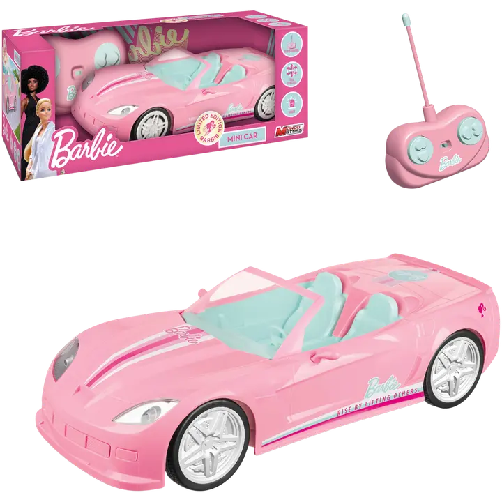 Raad.auto BARBIE MINI CAR 1:24