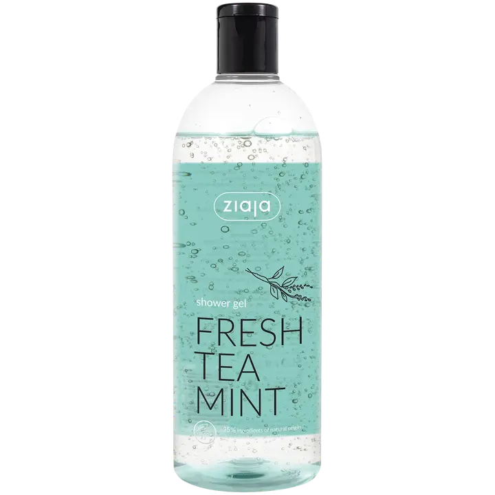 Dušigeel Ziaja Fresh Tea Mint 500ml