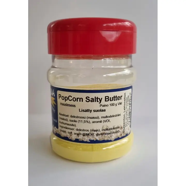 Popcorn Salty Butter mausteseos 100 g