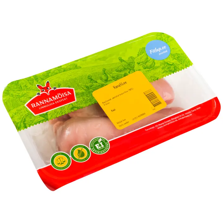Rannamoisa Broileri Rinnafilee 500G