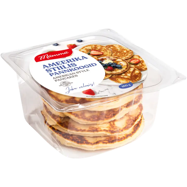Mamma Ameerika Stiilis Pannkoogid160G