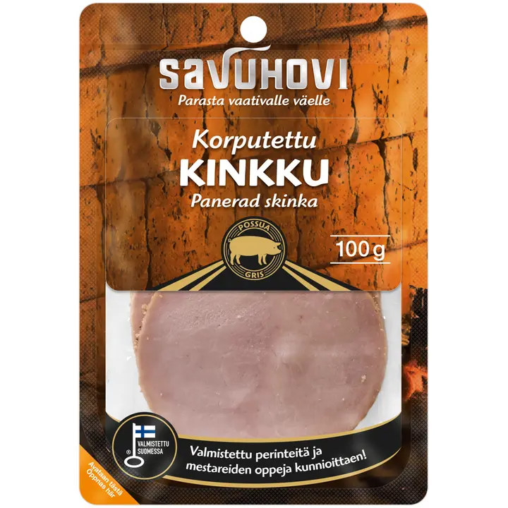 Savuhovi Korputettu kinkku 100g
