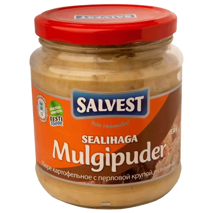 Salvest mulgipuder 530 g