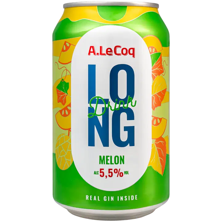 A. Le Coq Long Drink Melon muu alkohoolne jook 5,5%vol 330 ml