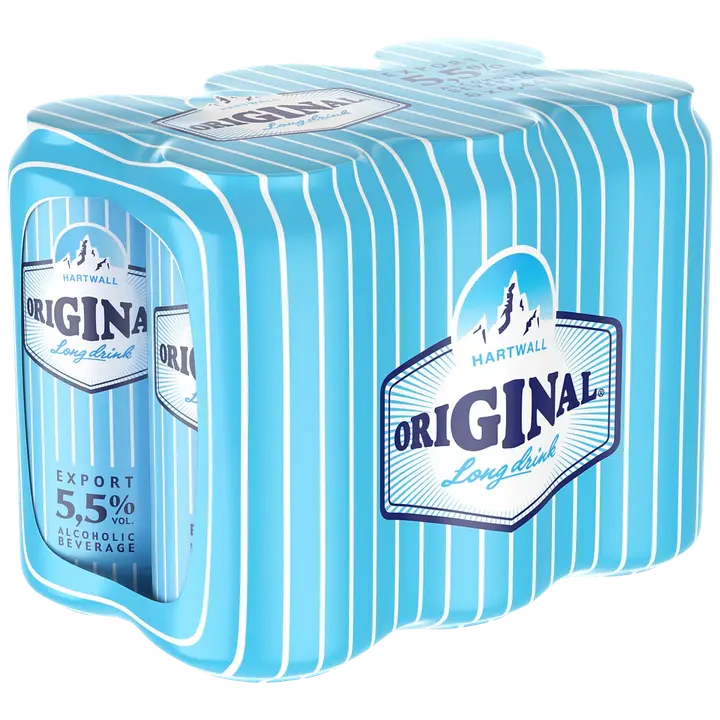 Hartwall Original Long Drink 5,5%vol 6x440ml