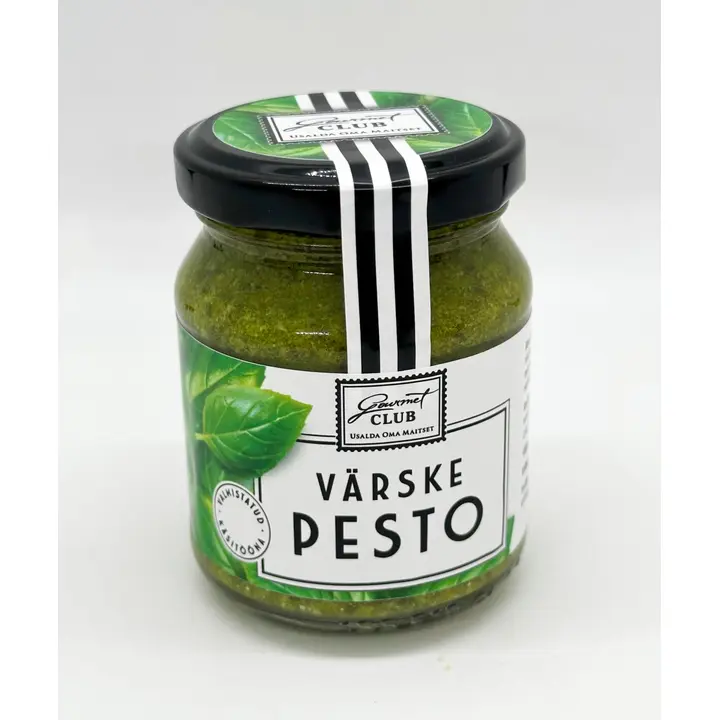 Gourmet Club Värske pesto 140g