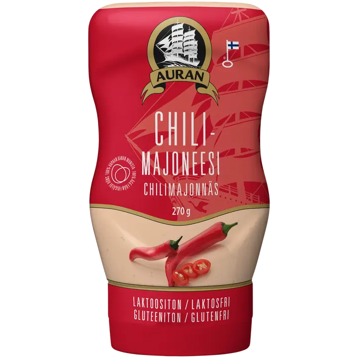 Auran Chilimajoneesi 270g