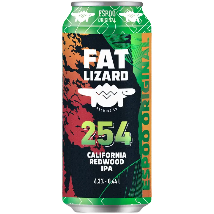 Fat Lizard 254 Redwood Red IPA 6,3% 0,44l tlk