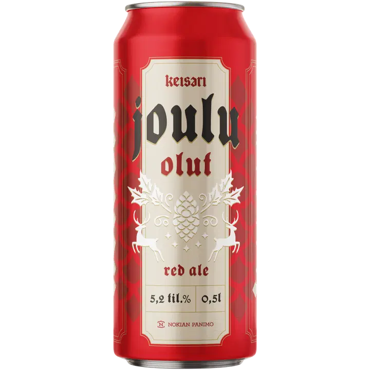 Keisari Jouluolut Red Ale 0,5l 5,2 vol-%