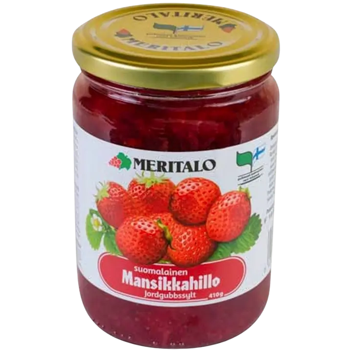 Meritalo Suomalainen Mansikkahillo 410g