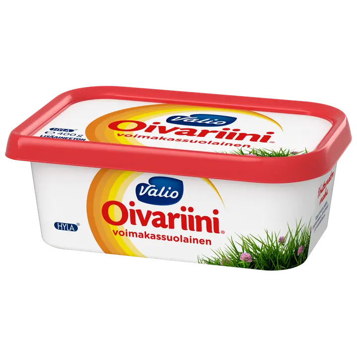 Valio Oivariini voimakassuolainen 400g