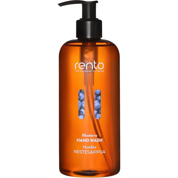 Rento Mustikka nestesaippua 400 ml