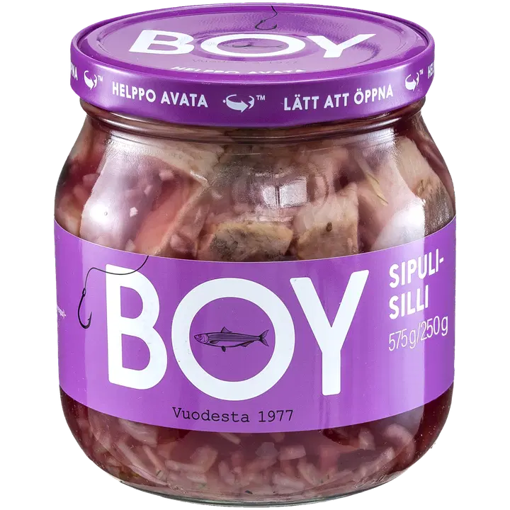 Boy löksill 575/250g.