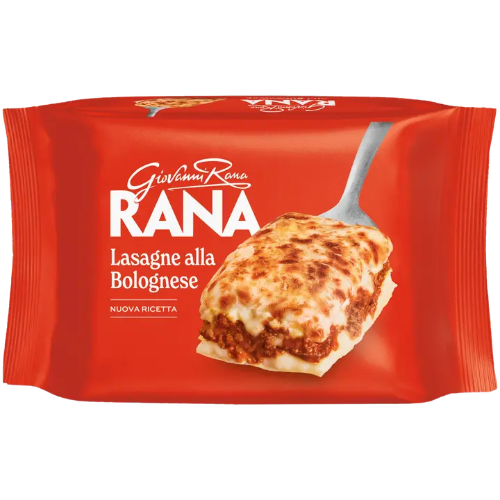 RANA Lasanje bolognese kastmega 350 g
