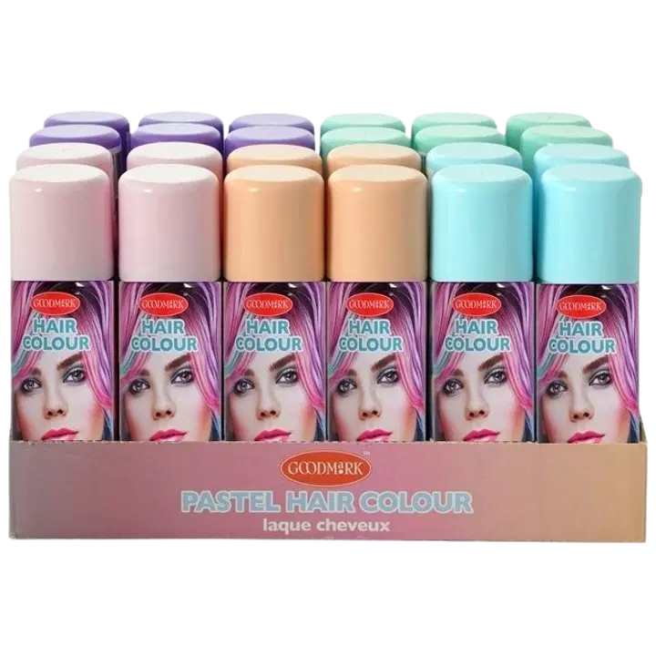 Hiusvärispray pastelli 125ml värilajitelma