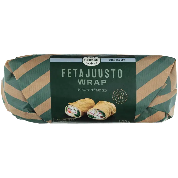 Herkku Fetajuusto wrap 250 g