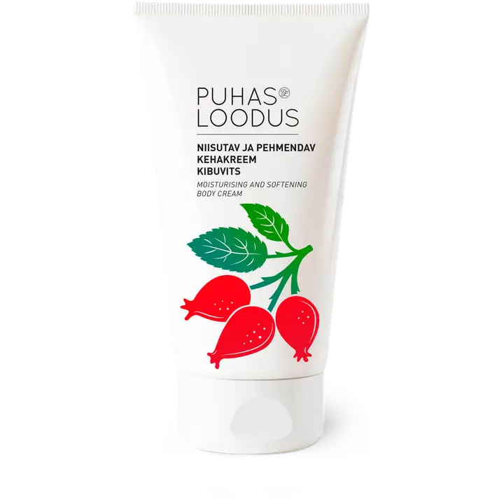 Puhas Loodus kehakreem kibuvits 150ml niisutav