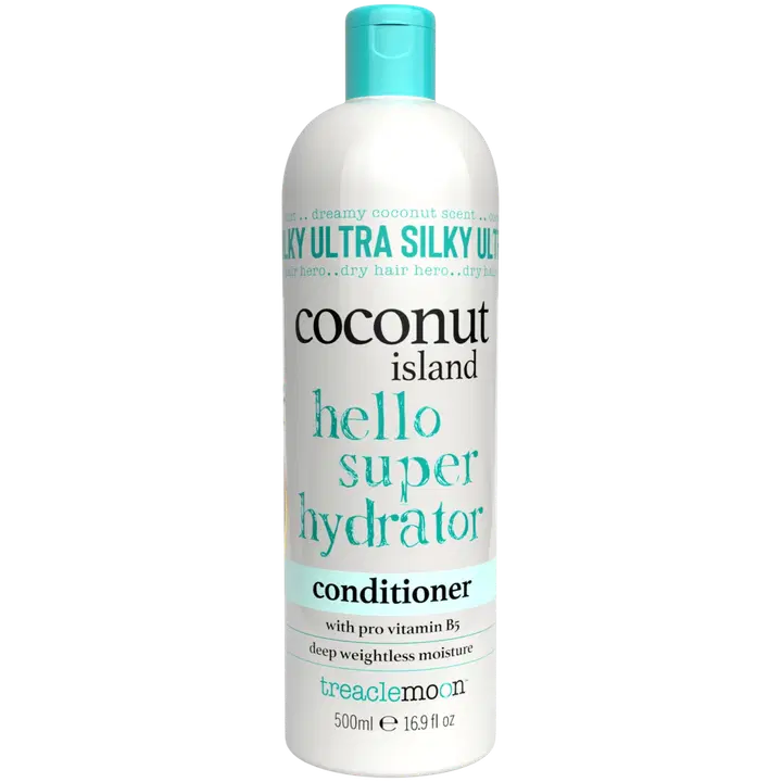 Treaclemoon My Coconut Island Hello Super Hydrator Conditioner -hoitoaine 500ml