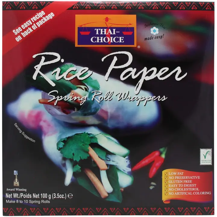 Thai Choice riisipaber 100 g