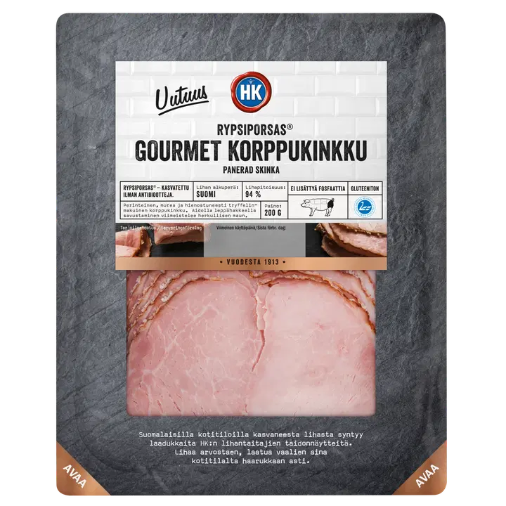 HK Gourmet korppukinkku 200 g