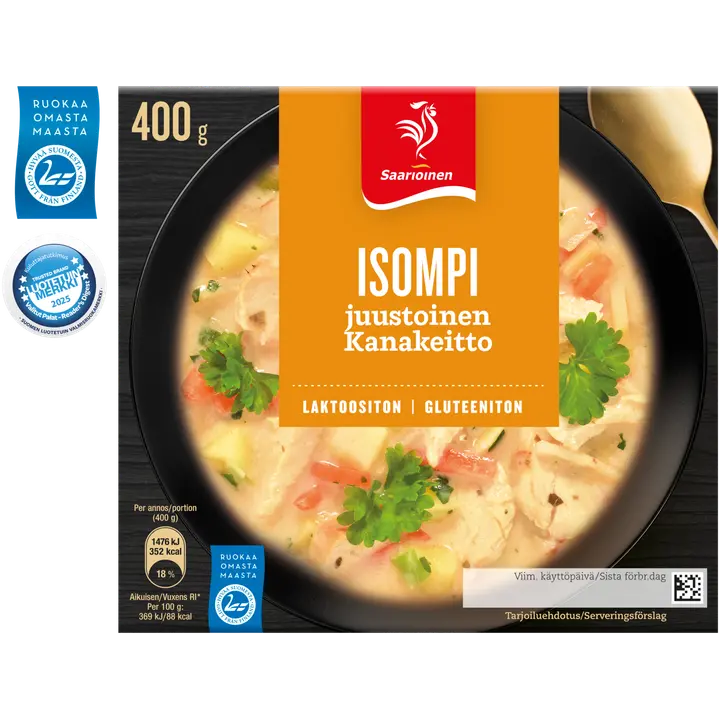 Saarioinen Isompi Kanakeitto 400g
