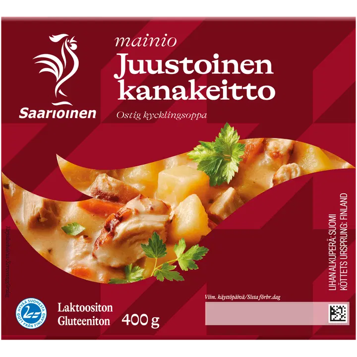Saarioinen Kanakeitto 400g