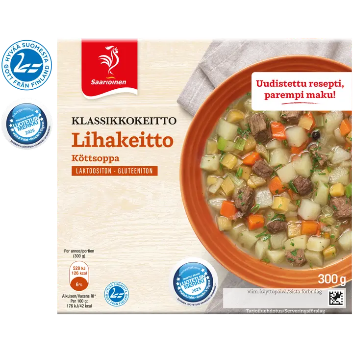 Saarioinen Lihakeitto 300g