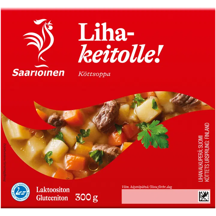Saarioinen Lihakeitto 300g