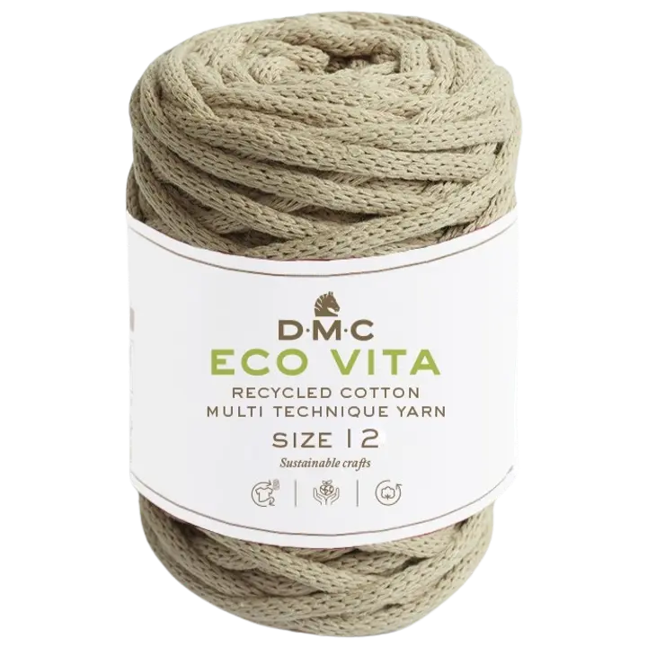 DMC Eco Vita nyörilanka 250g beige