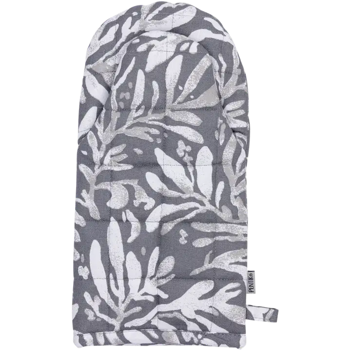 Pentik Hetki patakinnas 16x31 cm lehti harmaa