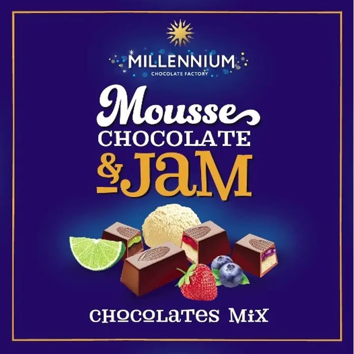 Millennium suklaa mousse & hillo