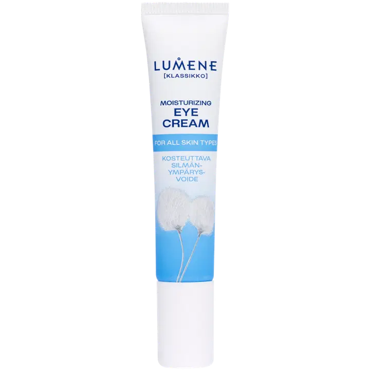 Lumene KLASSIKKO Kosteuttava silmänympärysvoide 15ml