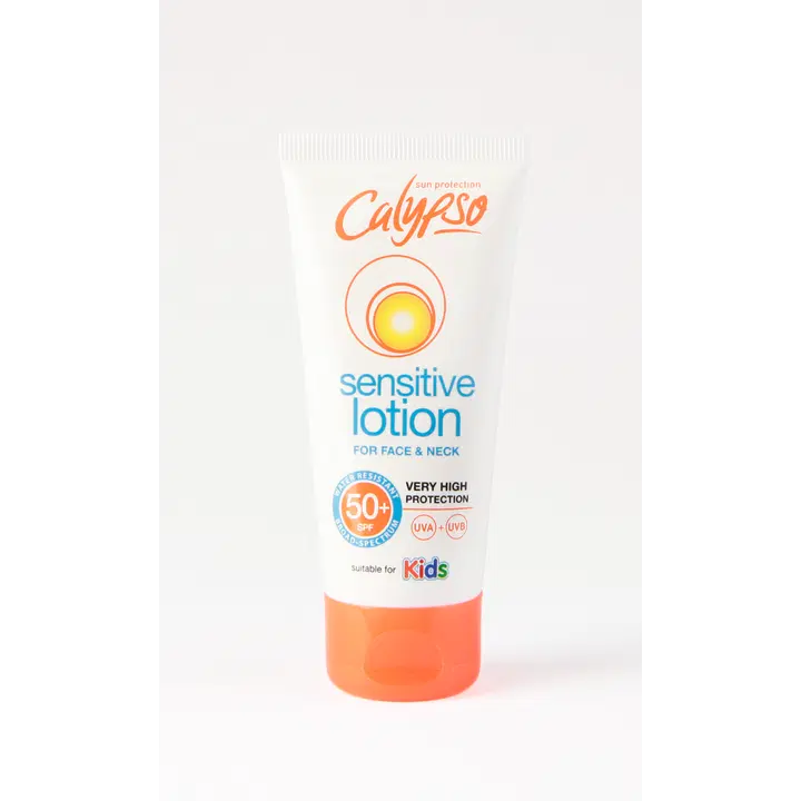 Calypso Sensitive aurinkovoide SPF 50 kasvoille 50 ml