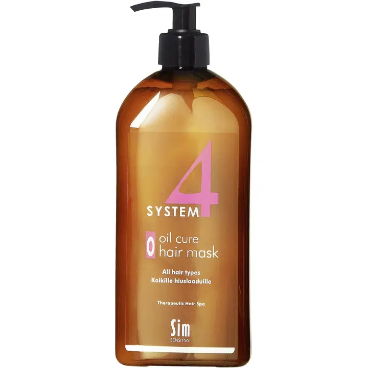 System4 O Oil Cure Hair Mask 500 ml
