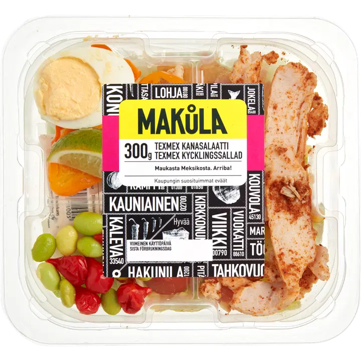 Makula texmex-kanasalaatti 300 g