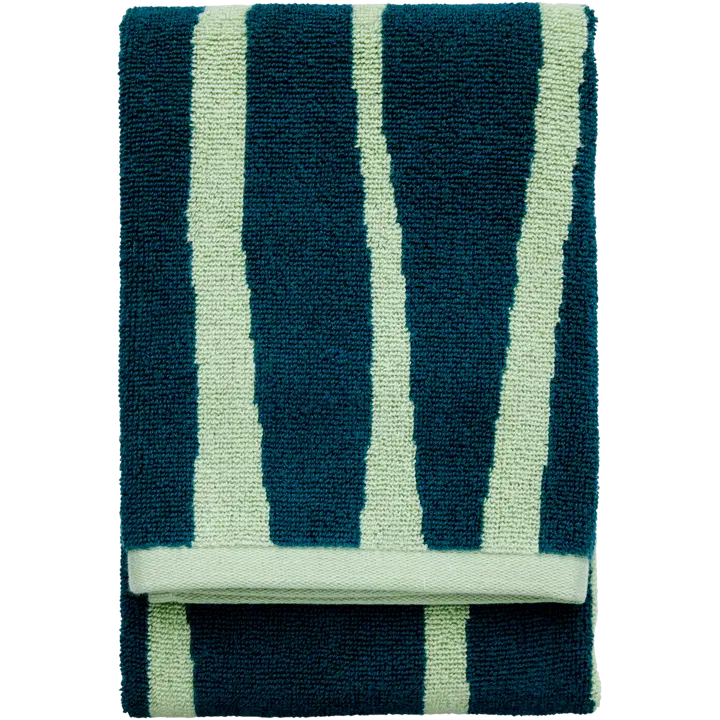 Finlayson käsipyyhe Lehtihalaus 50x70 vihreä