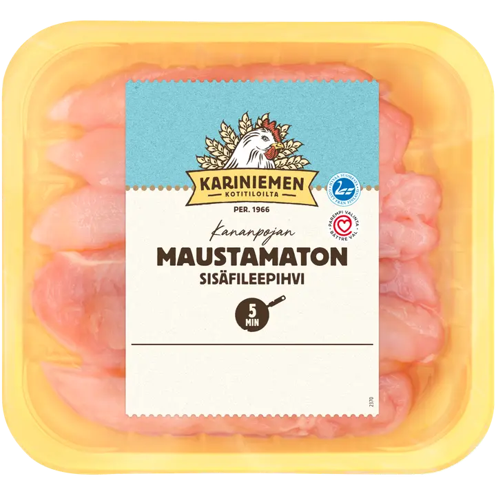 Kariniemen Kananpojan sisäfileepihvi 400 g