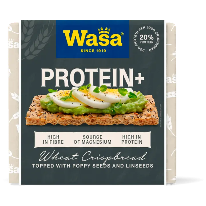 Wasa Protein+ näkkileipä 200g