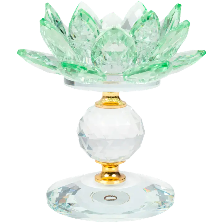 House kynttiläjalka Kristallikukka korkea