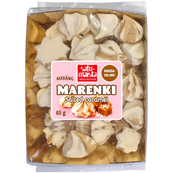 Satumaista Marenki Salted caramel 65g